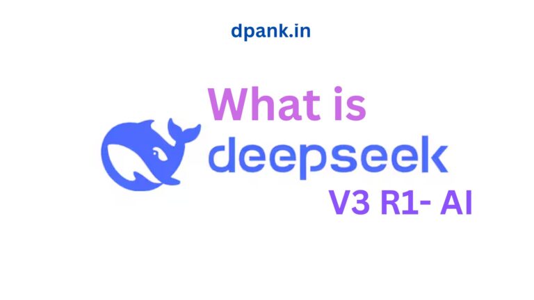 what is deepseek ai what is v3 ai what is r1 ai