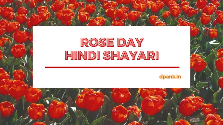 Rose Day Hindi shayari
