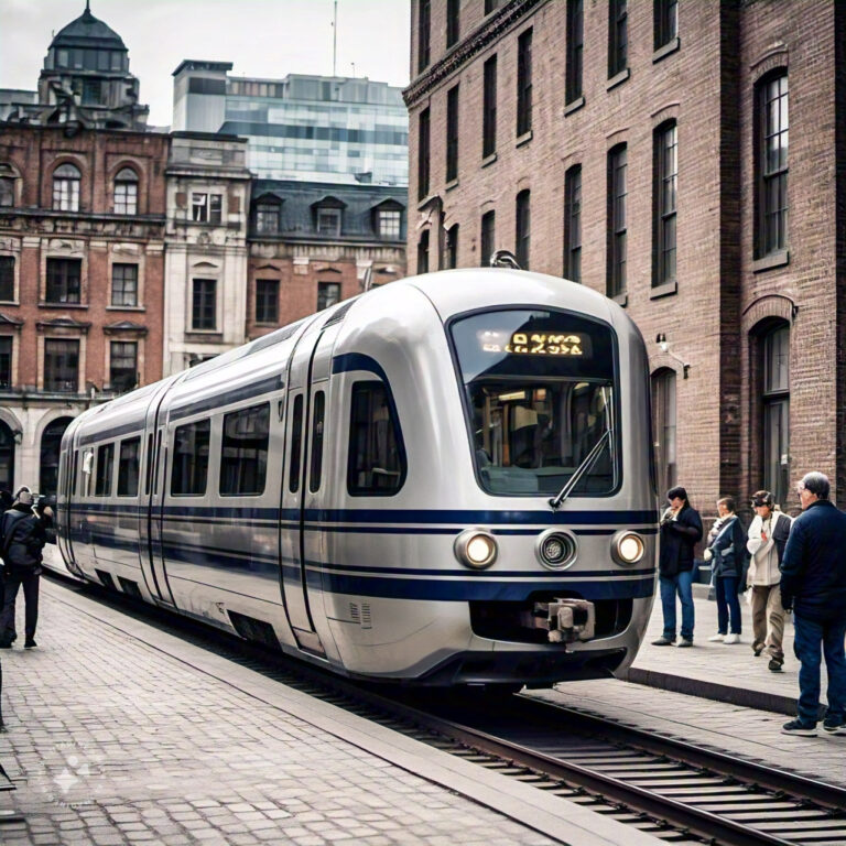 first driver less metro train