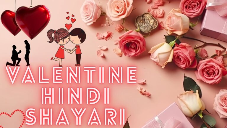 valentine hindi shayri